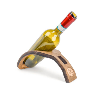 Espositore per Bottiglia di Vino “Axis” by HiMade