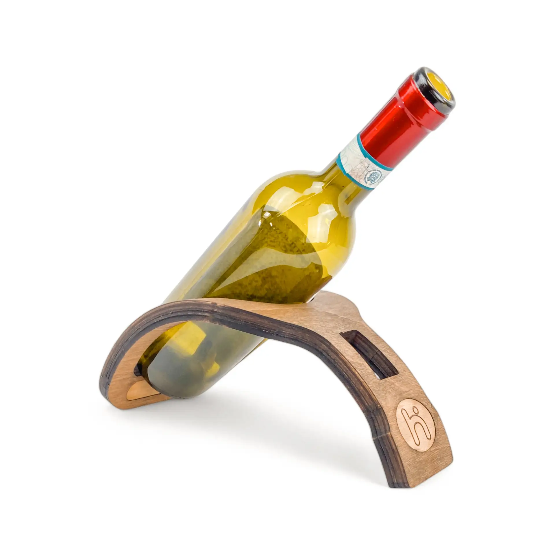 Espositore per Bottiglia di Vino “Axis” by HiMade