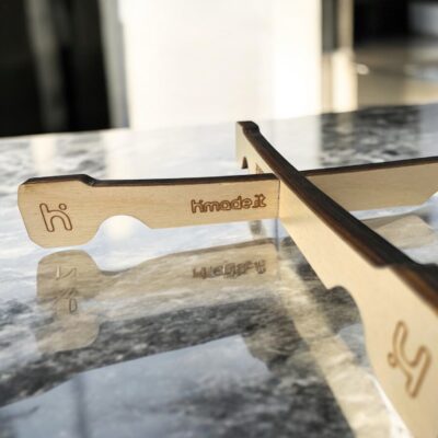 Portapentola “X-Stand” HiMade in legno di Betulla